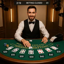 Cashwin - Live Blackjack - Evolution Gaming Dealer