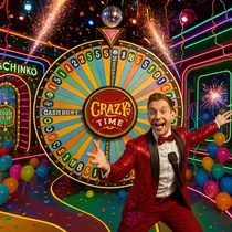 Cashwin - Crazy Time - Evolution Gaming Game Show