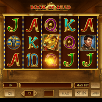 Cashwin - Book of Dead Slot Game - Play'n GO Adventure