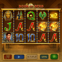 Cashwin - Book of Dead Slot - Online Casino Spil