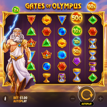 Cashwin - Gates of Olympus Slot - Online Casino Spil