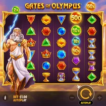 Cashwin - Gates of Olympus Slot - Online Casino Spil