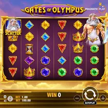 Cashwin - Gates of Olympus Slot Game - Pragmatic Play