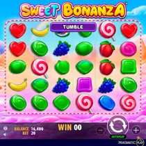 Cashwin - Sweet Bonanza Slot - Online Casino Spil